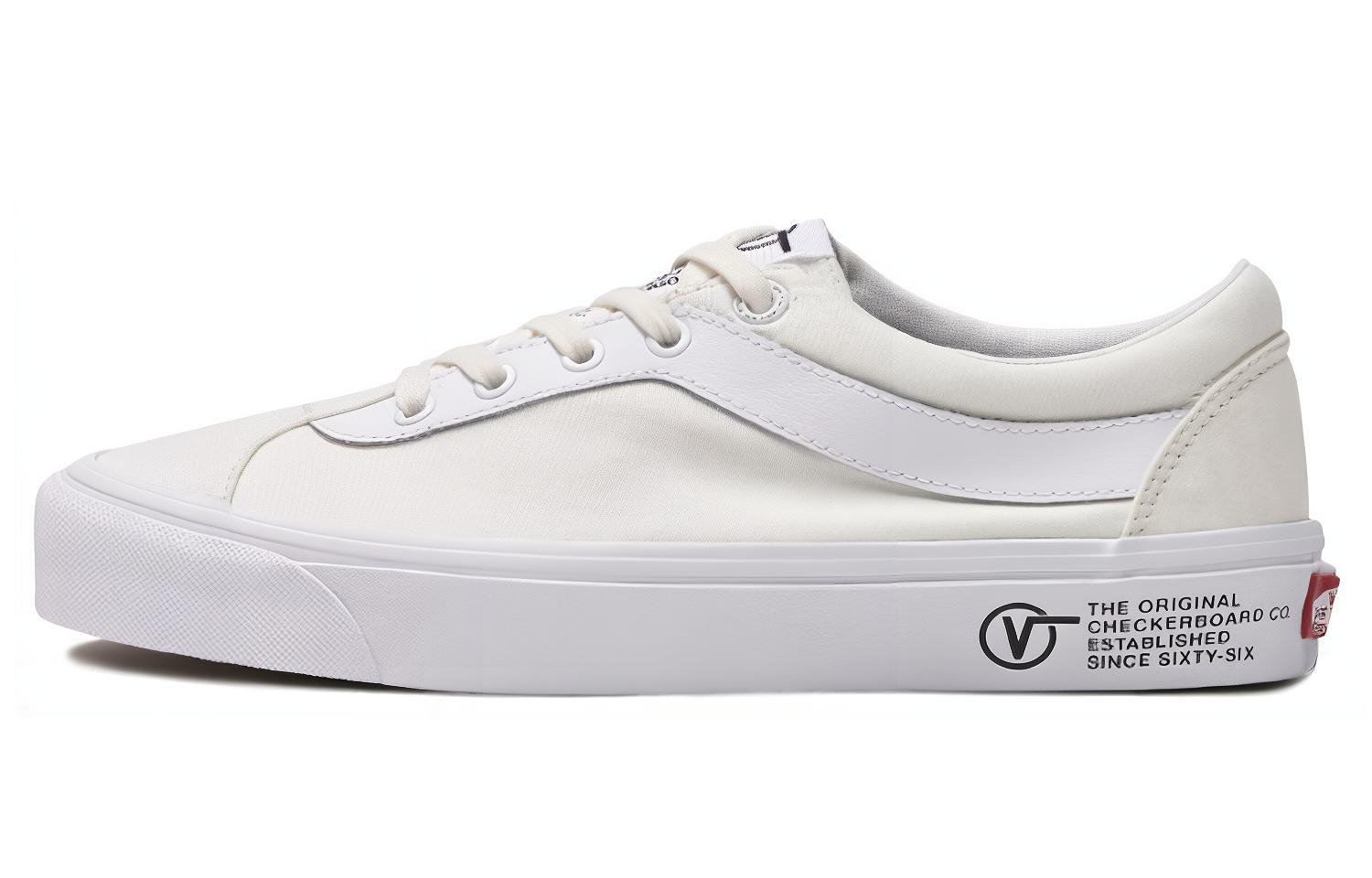 Vans Bold Ni non-slip low-top sneakers for men and women, white