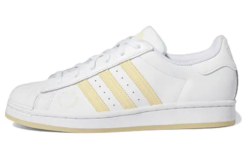 Adidas Wmns Superstar 'White Easy Yellow' Women's