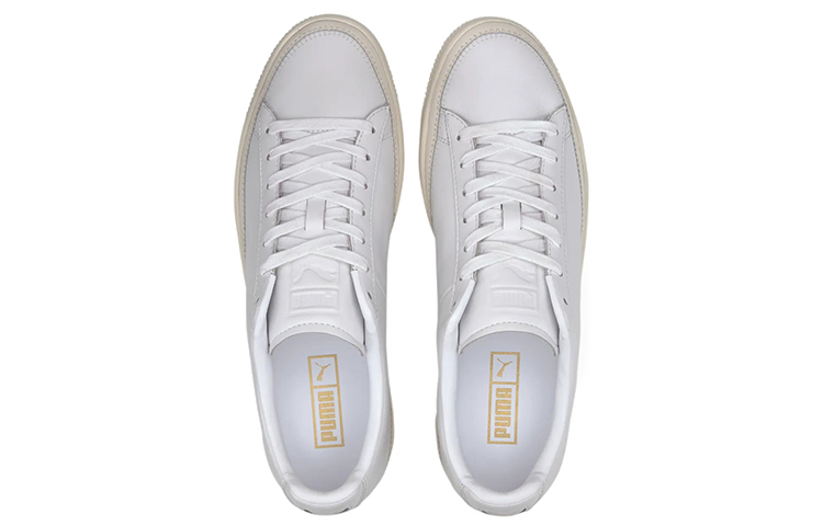 Кеды PUMA Basket Trim Prm (белые) — фото 4