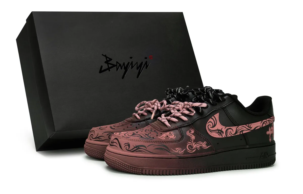 Nike Air Force 1 07 811 Manufacturing, Thorn Defying Special Shoe Box Slip Resistant Abrasion Resistant