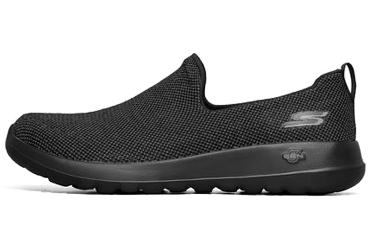 Skechers Skechers GO WALK Max mesh sports walking lightweight breathable low-top sneakers men's black