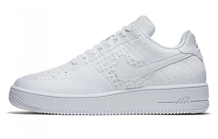 Nike Air Force 1 Ultra Flyknit Low Triple White