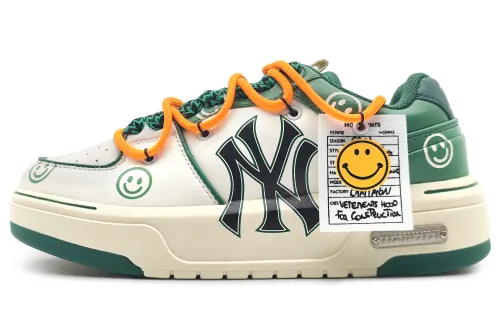 MLB Chunky Liner Low top Skateboard Shoes Unisex Green