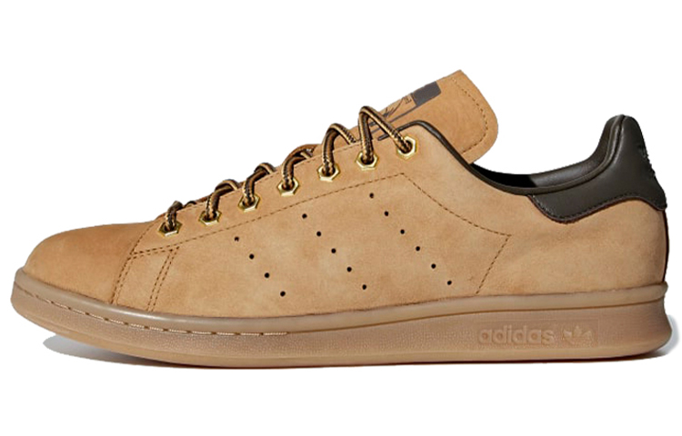 Мужские кеды adidas originals STAN SMITH (коричневые) — 小麦色 — фото 1