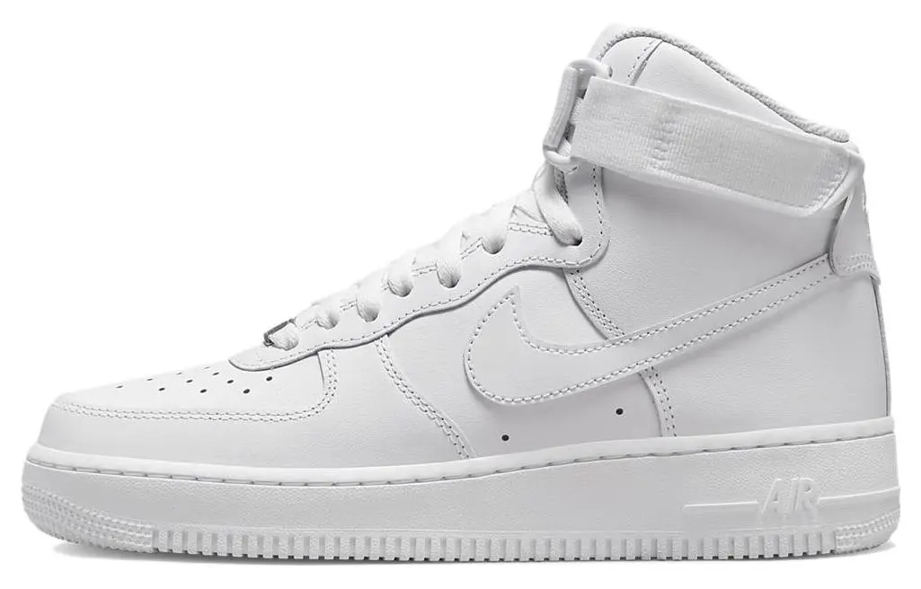 Nike Air Force 1 High 'Triple White' Women's