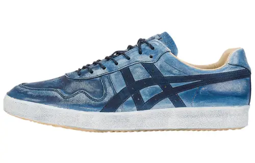 Onitsuka Tiger Low top Skateboard Shoes Unisex Blue