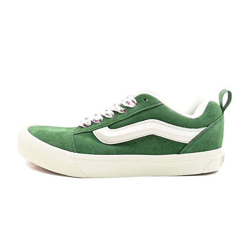 Knu-Skool Vans 'Floral Laces - Fairway'
