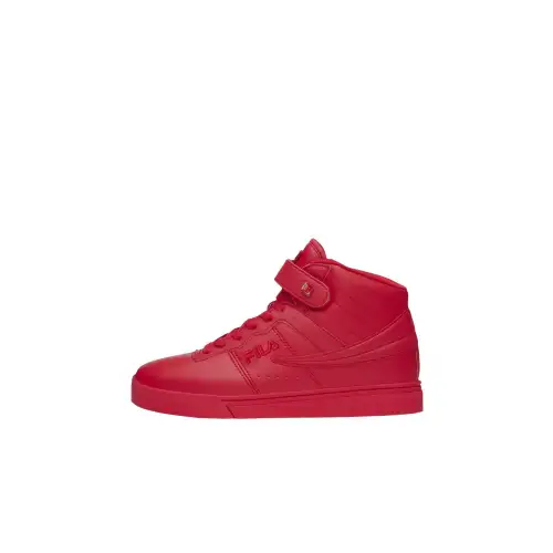 FILA Vulc 13 Tonal Mid top Skateboard Shoes Women's Red