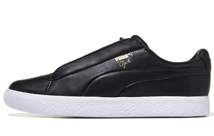 PUMA Clyde 'Black White'