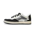 Li Ning Cushioning Abrasion Resistant Cushioning, Wear Resistant Low top Skateboard Shoes Women's Black Beige White