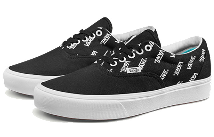 Кеды Vans Era ComfyCush Logo (черные) — фото 3