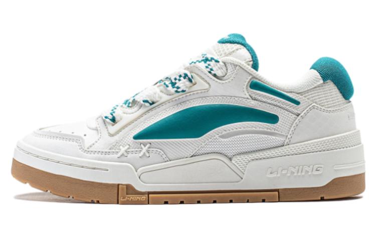 Li Ning Journey V2 Low top Casual Shoes Women's White Green