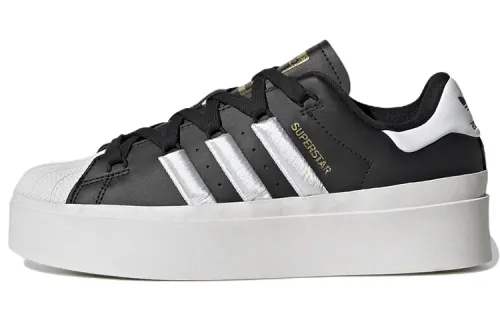 Superstar Wmns Adidas Originals Bonega 'Black Gold Metallic' Women's
