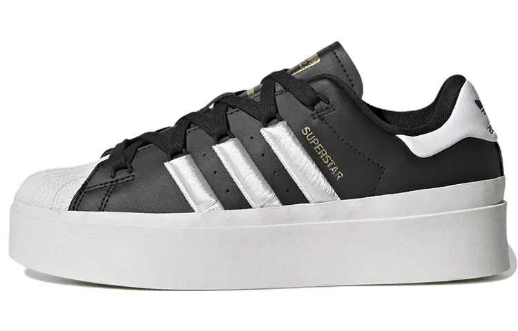 Superstar Wmns Adidas Originals Bonega 'Black Gold Metallic' Women's