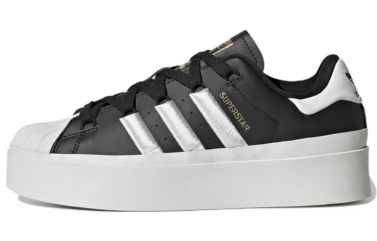 Superstar Wmns Adidas Originals Bonega 'Black Gold Metallic' Women's