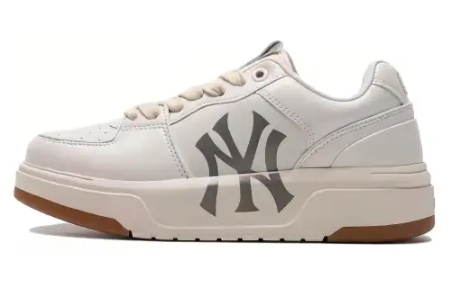 MLB Chunky Liner Low top Skateboard Shoes Unisex White