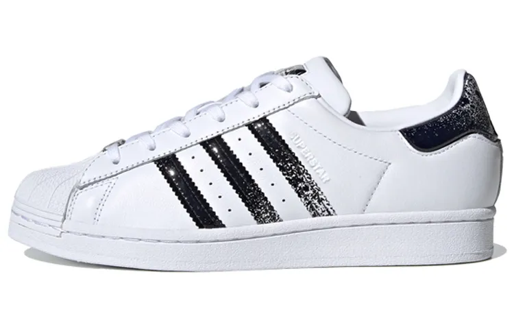 Adidas Originals Superstar 'White Black' Women's
