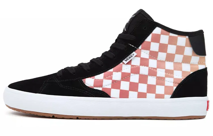 The Lizzie Vans 'Black Multi-Color Checkerboard'