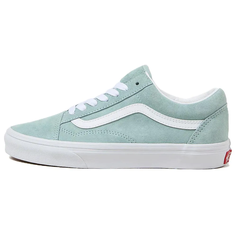 Vans Low top Skateboard Shoes Unisex Blue White