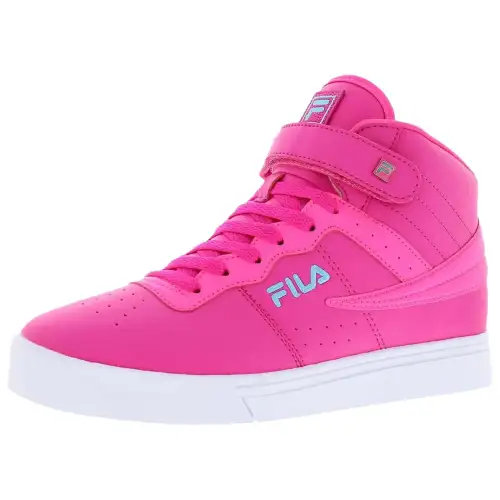 FILA Vulc 13 Mid top Skateboard Shoes Women's Pink