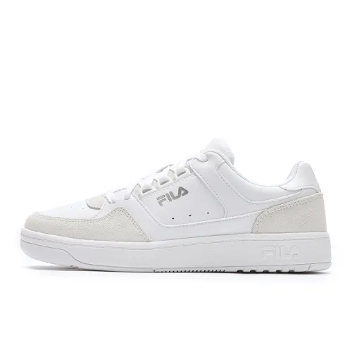 FILA TARGA 1 Lightweight Low top Skateboard Shoes Women's FILA White