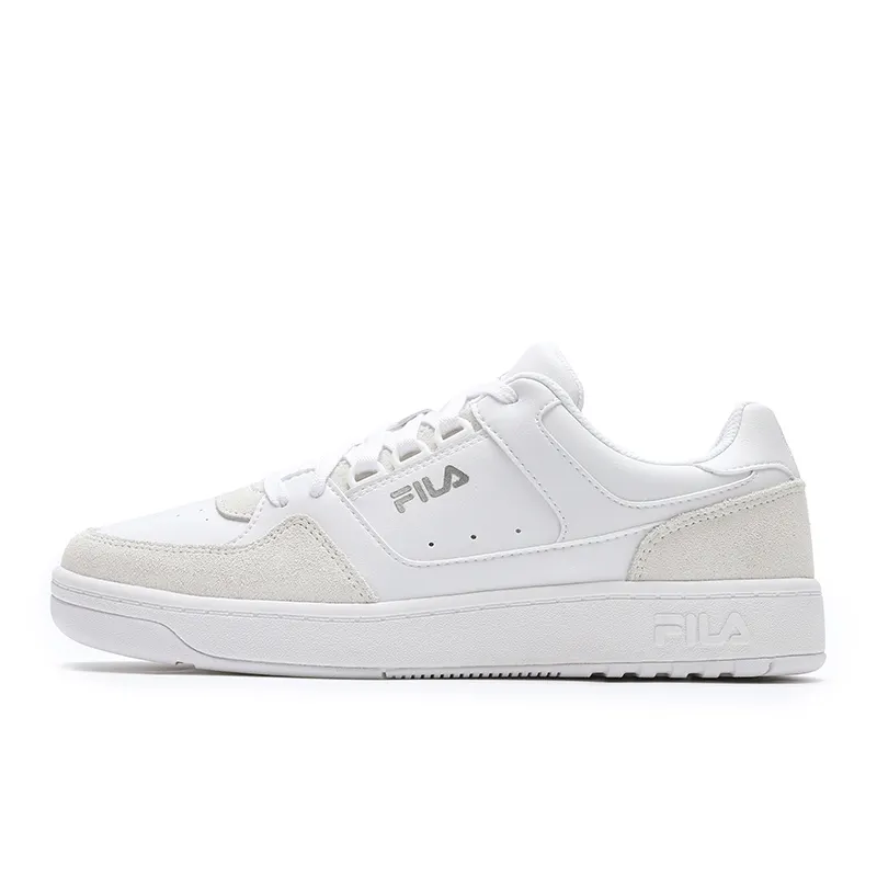 FILA TARGA 1 Lightweight Low top Skateboard Shoes Women's FILA White