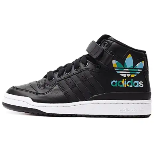 Adidas Originals FORUM High top Skateboard Shoes Men's Black
