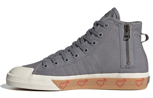 Nizza Human Made x Nizza Adidas Originals High 'Grey'