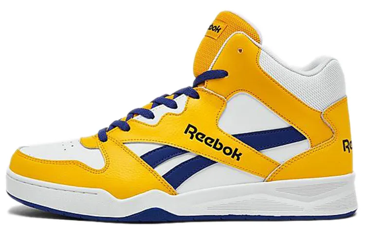 Royal Reebok Bb 4500 High 2 'White Yellow'