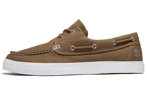 Timberland Skateboard Shoes Men's Low Top Brown