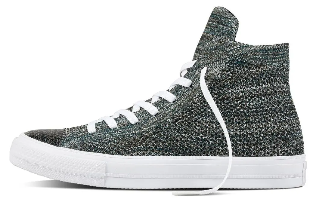 Chuck Taylor All Star Nike x Chuck Taylor All Star Converse Flyknit High 'Dark Atomic Teal Igloo'