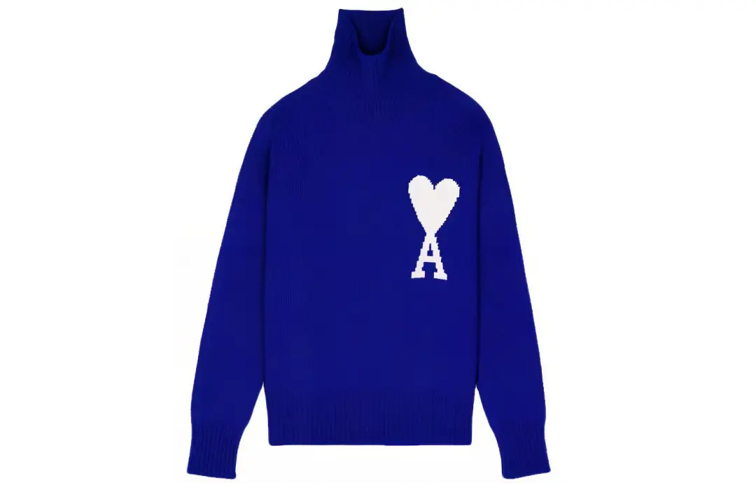 AMIPARIS FW21 Sweater Men's Blue