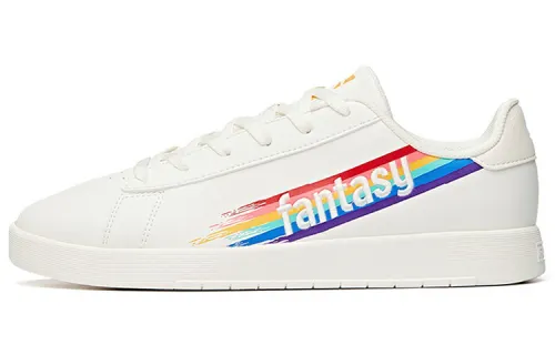 Anta Life Collection Fashion Low top Skateboard Shoes Women's White