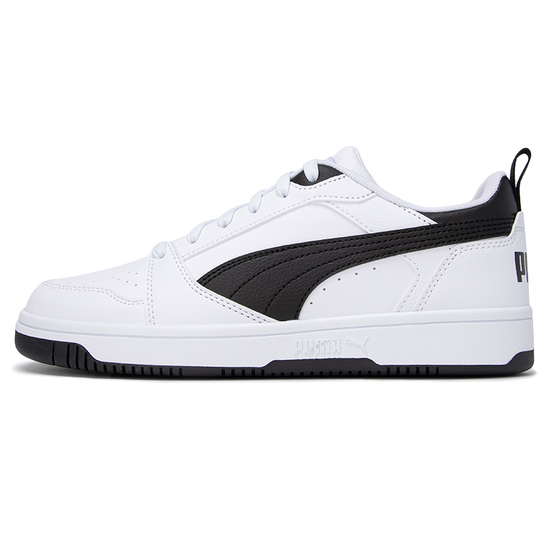 Кроссовки PUMA Rebound v6 (черно-белые)