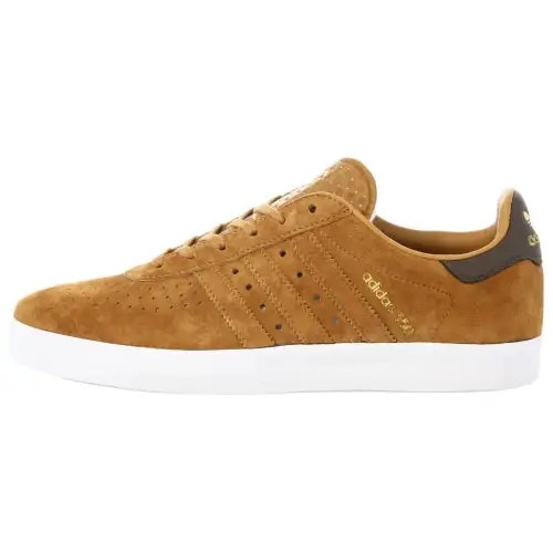 Adidas Originals 350 Slip Resistant Abrasion Resistant Low top Skateboard Shoes Unisex Brown