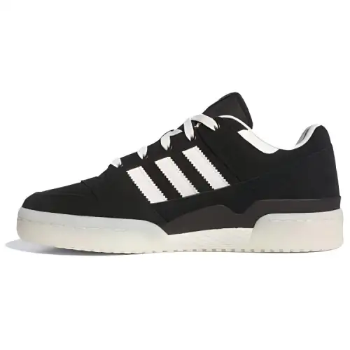Forum Wmns Adidas Originals Low Cl 'Black Ivory'