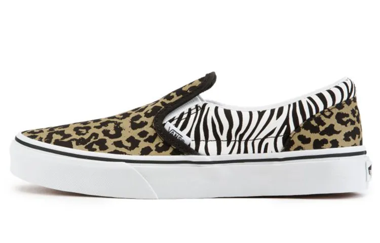 Slip-On Classic Vans Kids 'Animal Mix'
