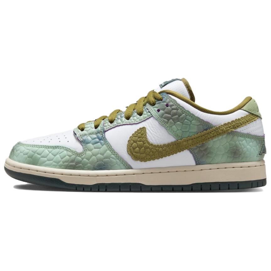 Кроссовки Nike Dunk SB Low (коричневый)
