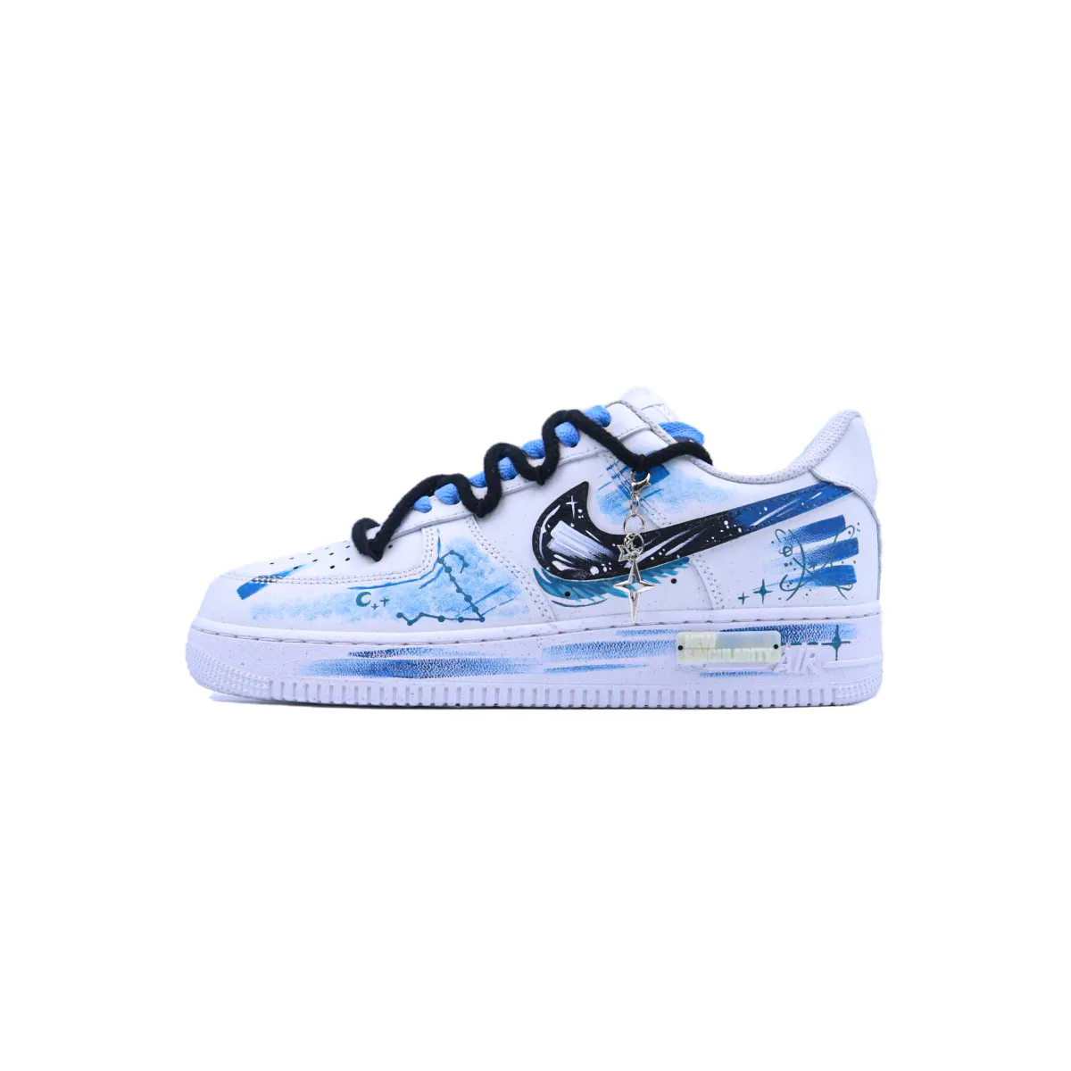 Nike Air Force 1 Skate Shoes Unisex Low-top White