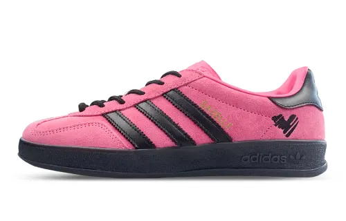 Adidas Originals Gazelle Abrasion Resistant Cushioning Low top Skateboard Shoes Women's Pink