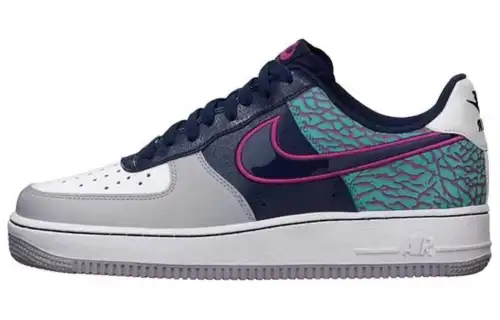 Nike Air Force 1 Low Midnight Navy Fusion Pink