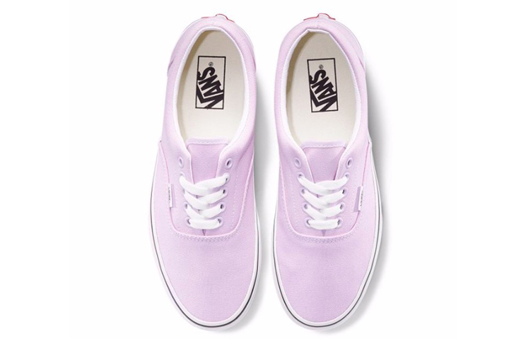 Кеды Vans Era (светло-фиолетовые) — фото 3