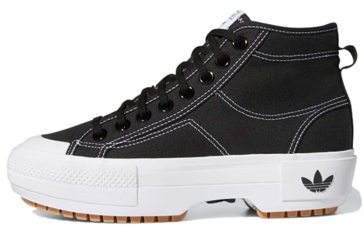 Adidas Wmns Nizza Trek 'Black White' Women's