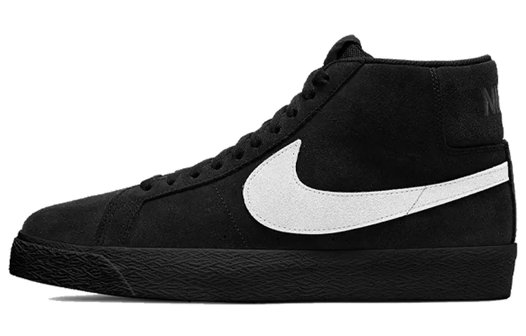 Nike Zoom Blazer Mid Sb 'Black White'