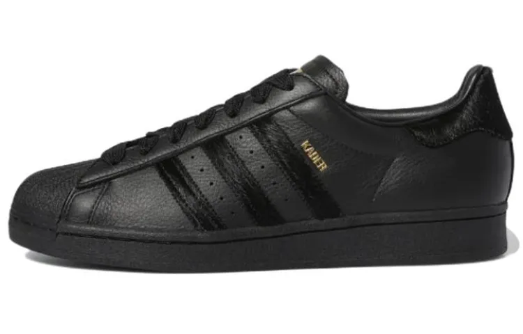 Superstar Adv Kader Sylla x Superstar Adv Adidas Originals 'Monochrome Black'