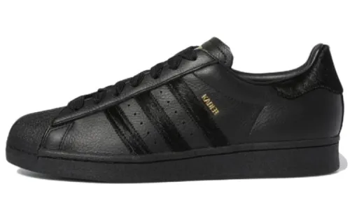 Superstar Adv Kader Sylla x Superstar Adv Adidas Originals 'Monochrome Black'