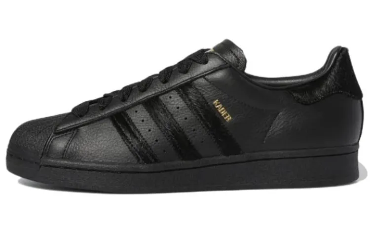 Superstar Adv Kader Sylla x Superstar Adv Adidas Originals 'Monochrome Black'