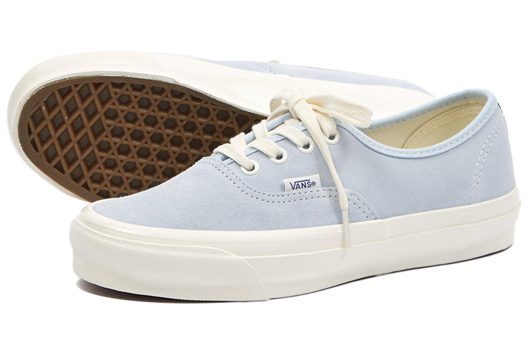 Кеды Vans Authentic LX (голубые) — фото 5