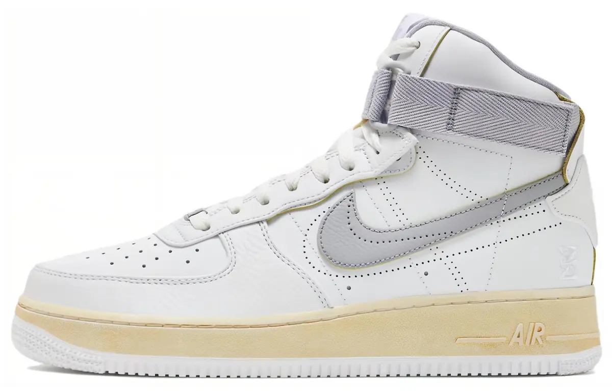 Nike Air Force 1 High '07 Premium 'White Wolf Grey'