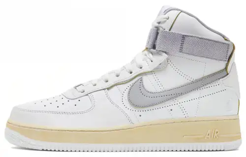 Nike Air Force 1 High '07 Premium 'White Wolf Grey'
